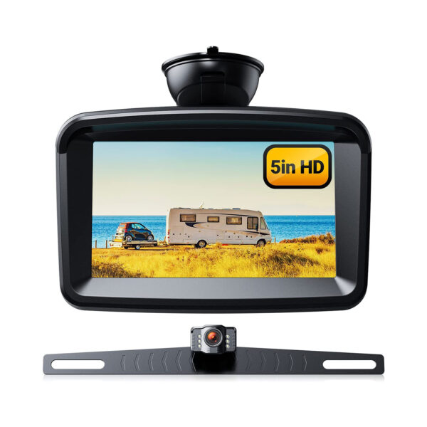 5\\\" Monitor with 1080P Backup Camera for Truck