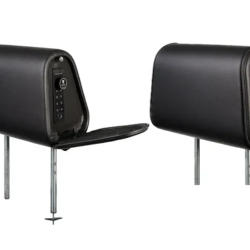 The Vulcan Headrest Safe Bundle Our Flagship Model; Best Option for Trucks and SUVs